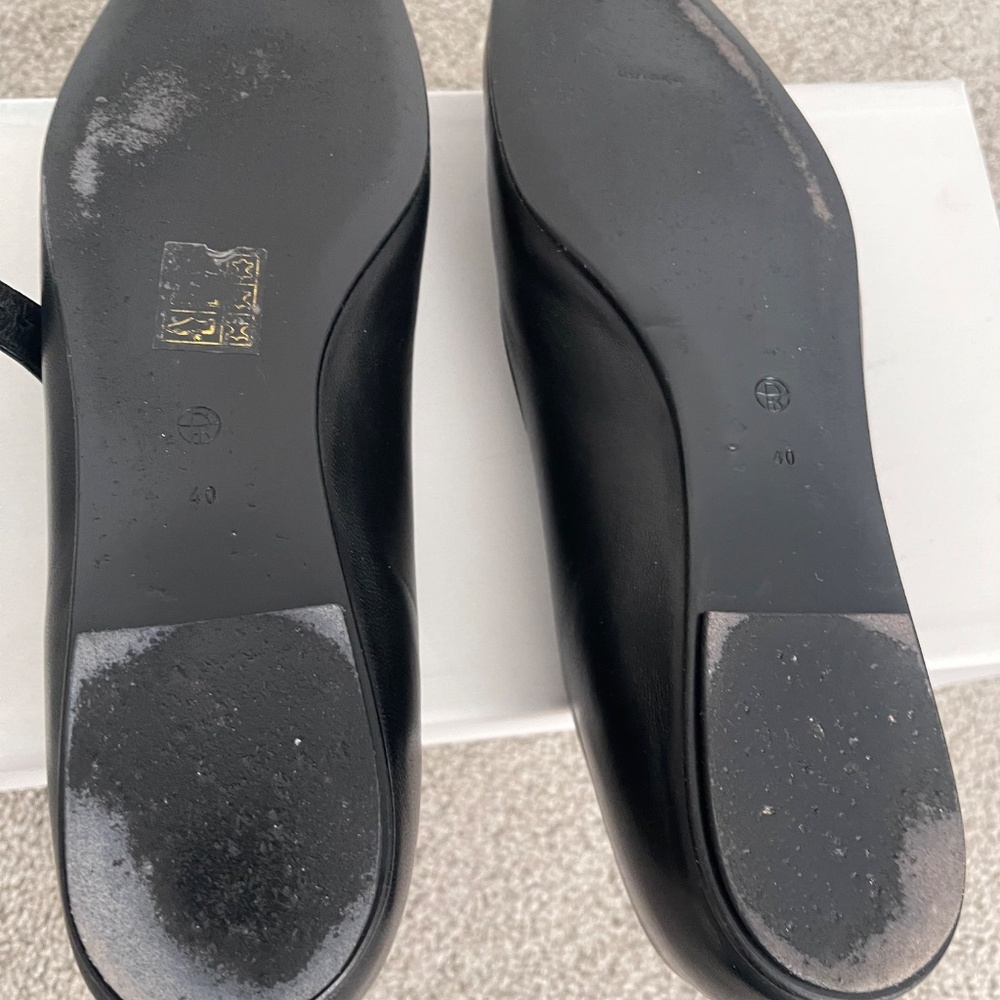 The Row Ava Mary Jane Ballerina Flat - Picture 6 of 6